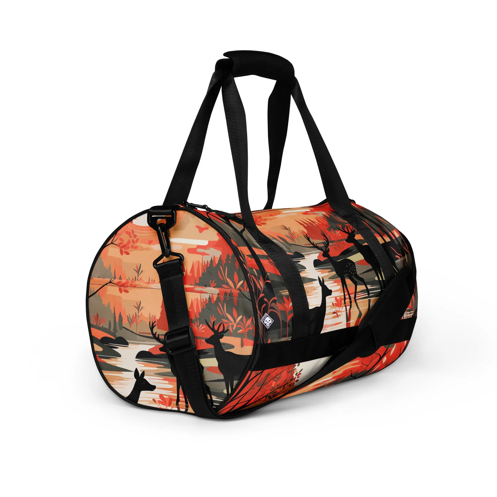 Deer Forest Gym Bag