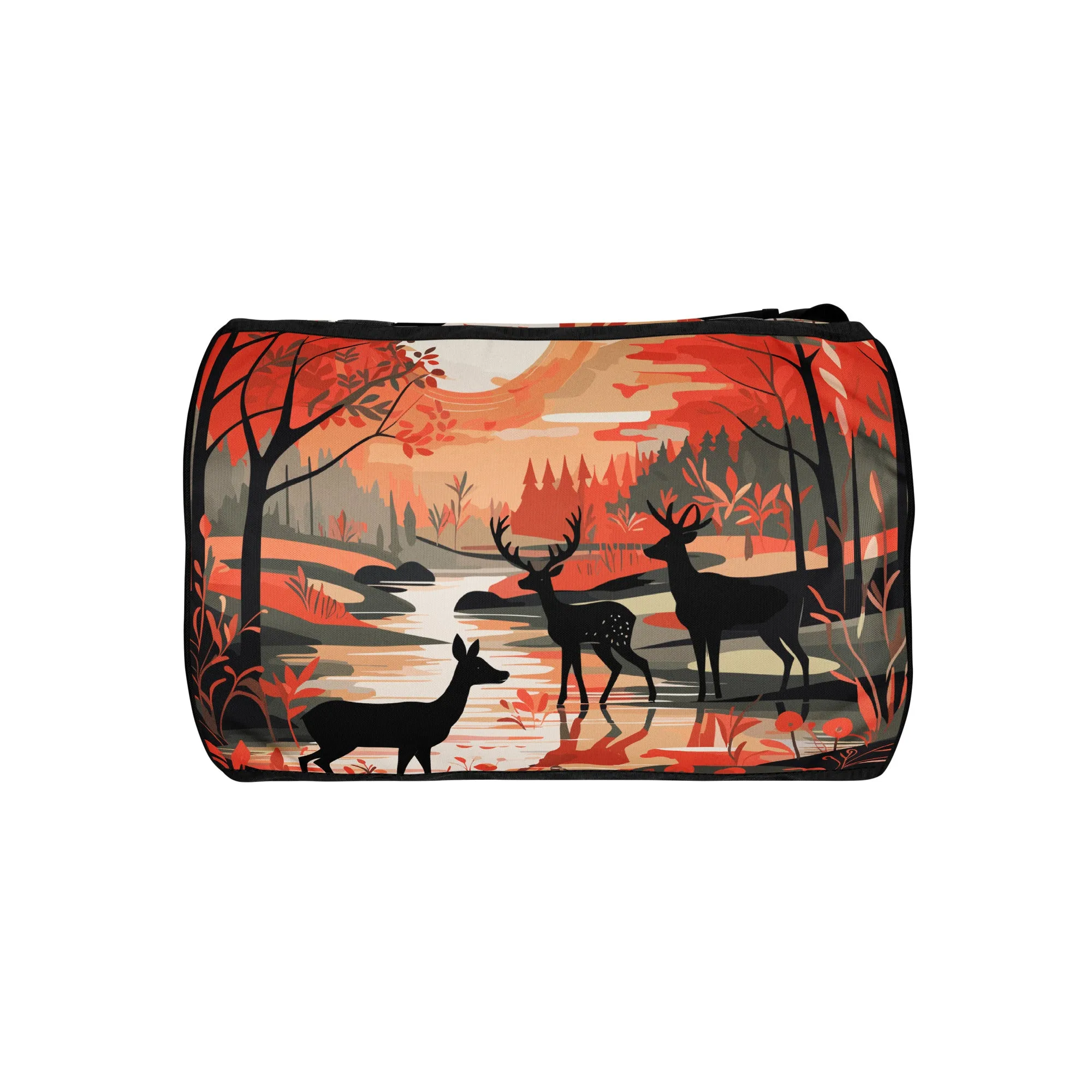 Deer Forest Gym Bag