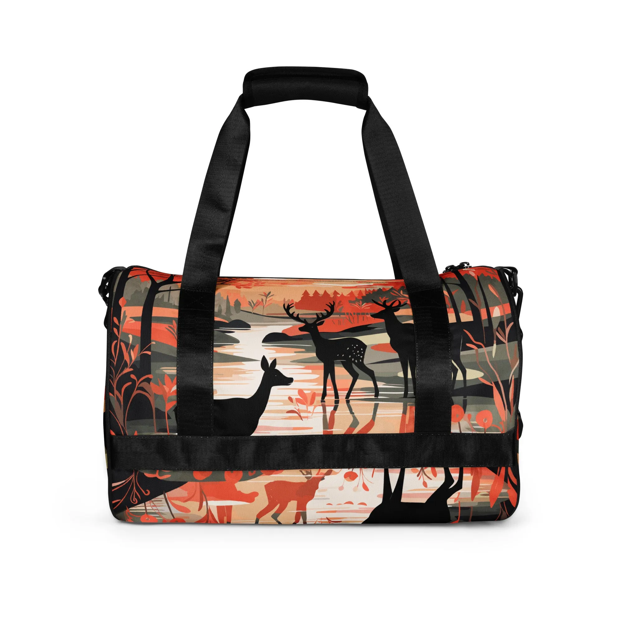 Deer Forest Gym Bag