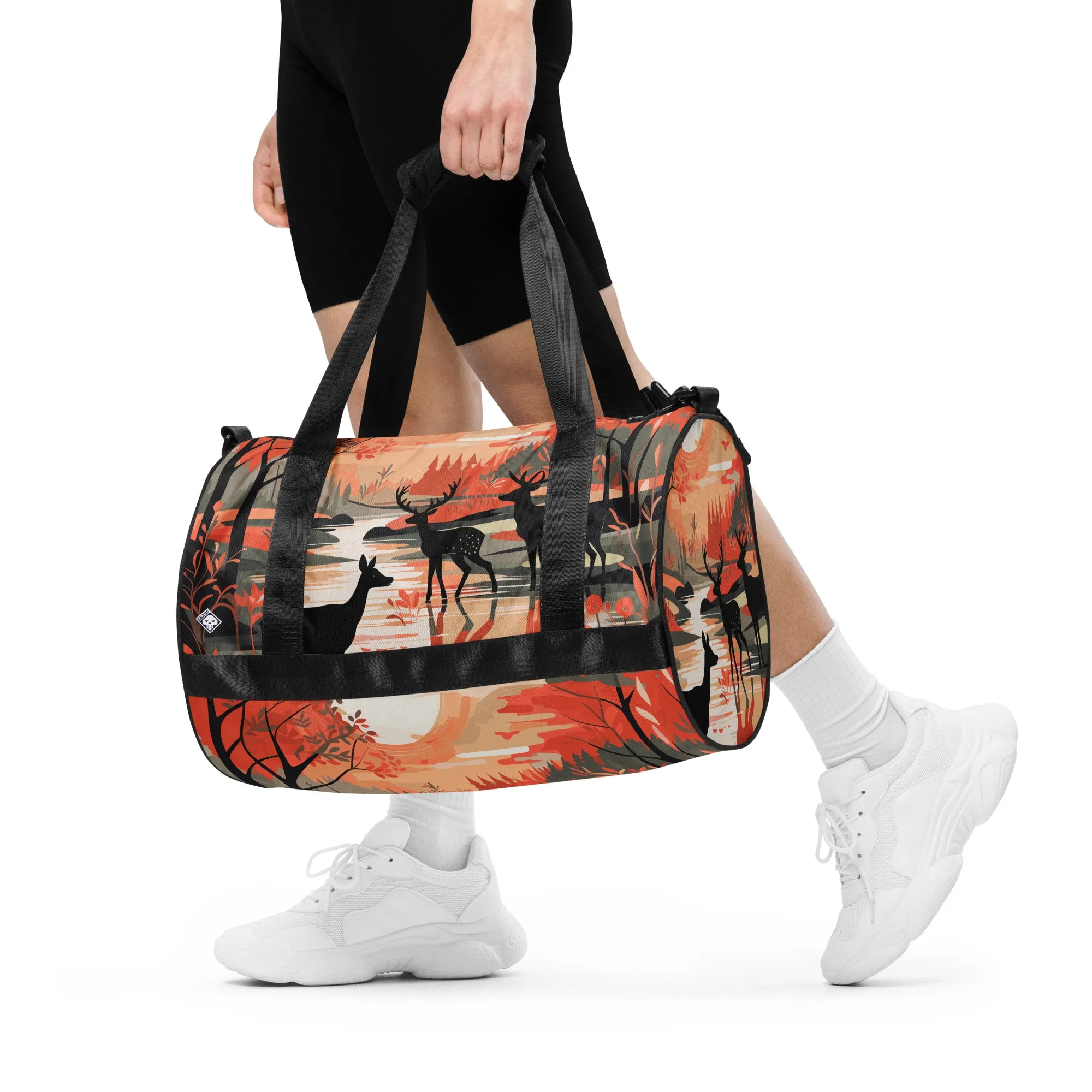 Deer Forest Gym Bag