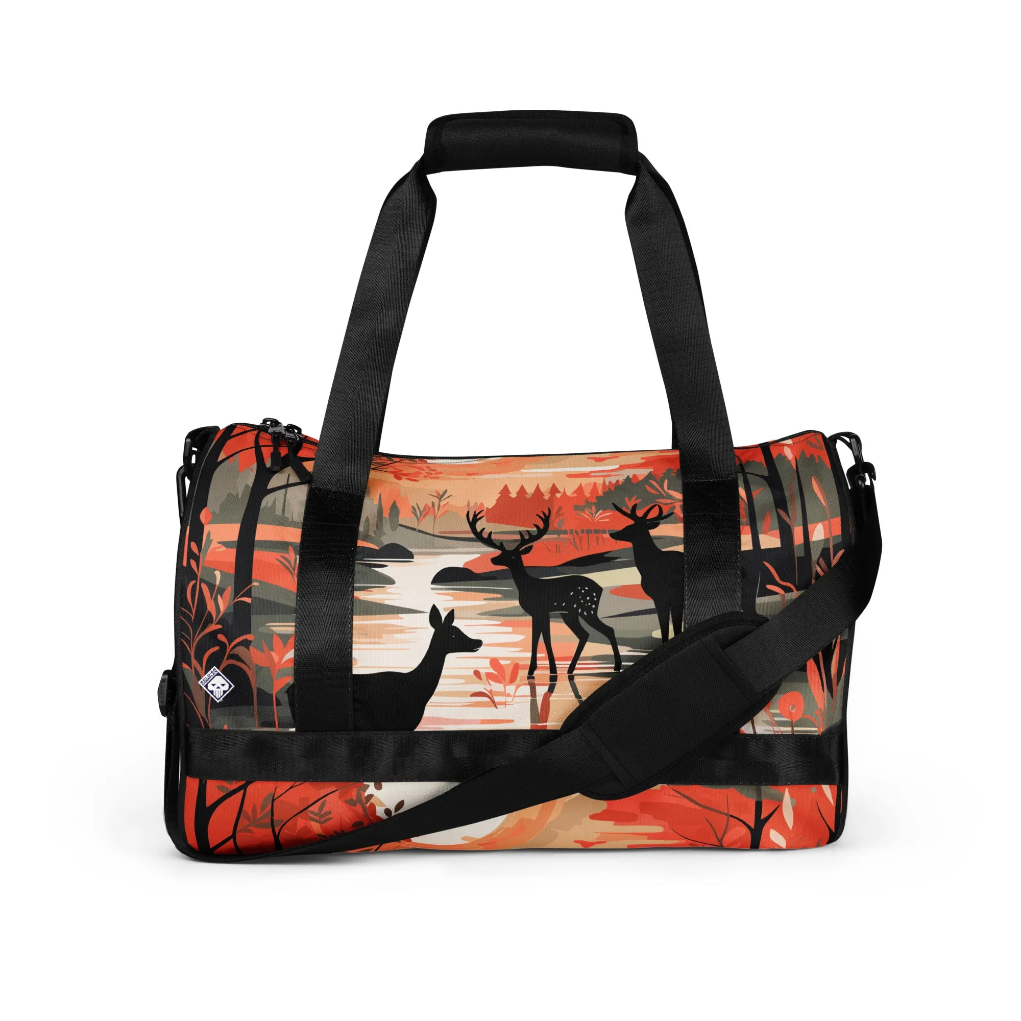 Deer Forest Gym Bag