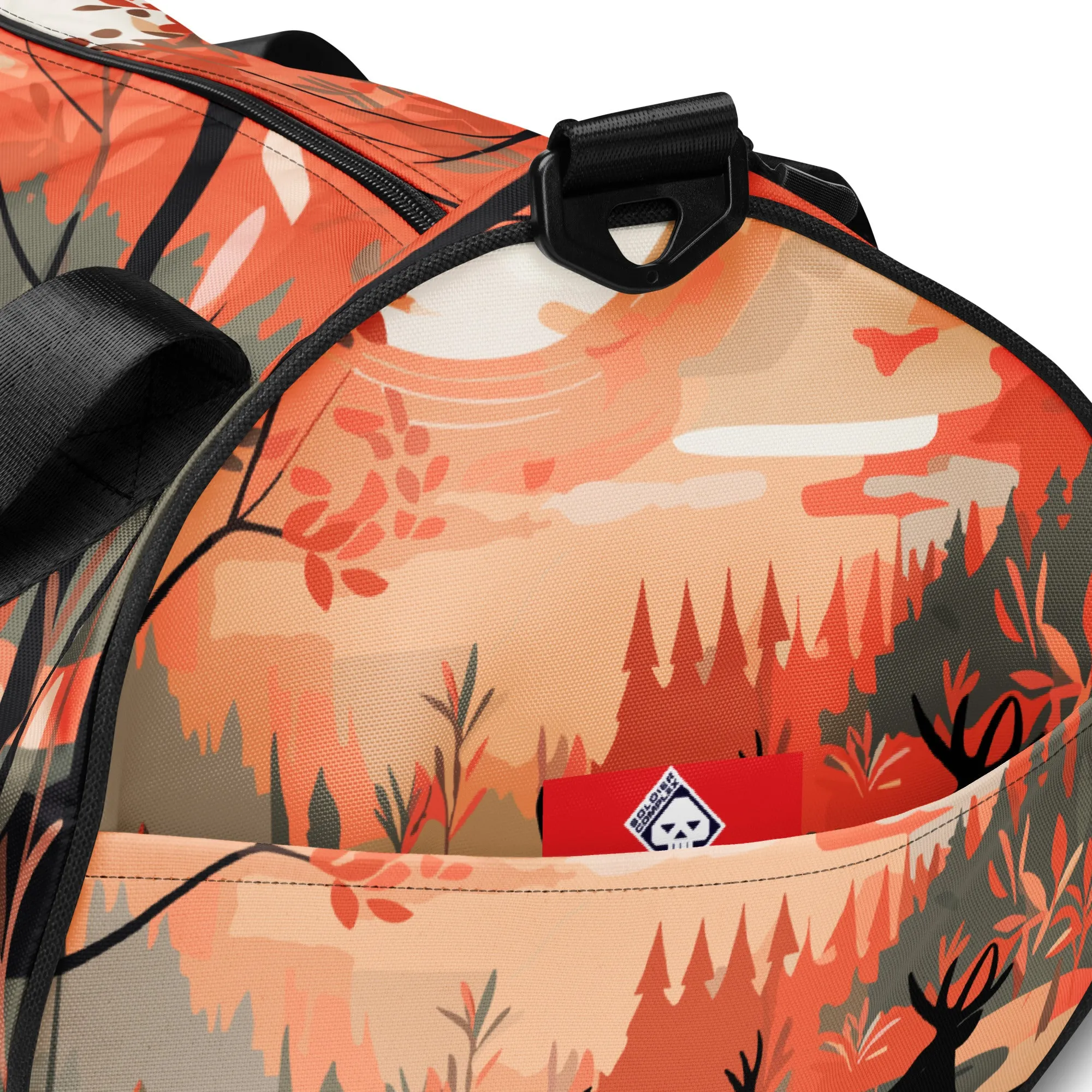 Deer Forest Gym Bag