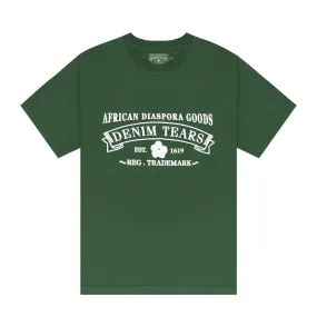 Denim Tears ADG Tee Washed Green