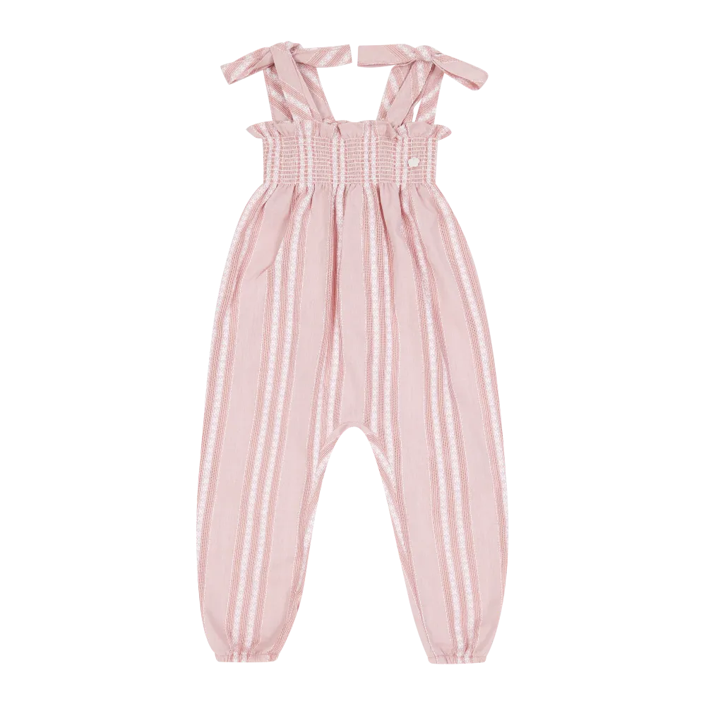 Deolinda Girls Pink Chloe Jumpsuit