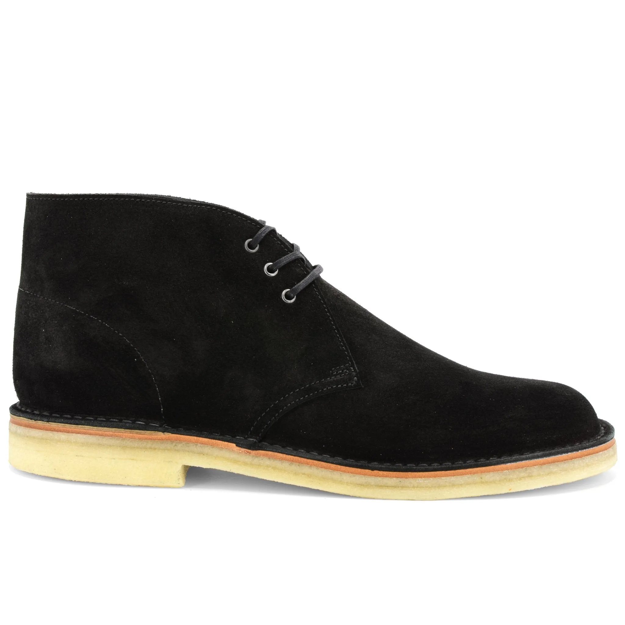 Desert Boot Black Suede