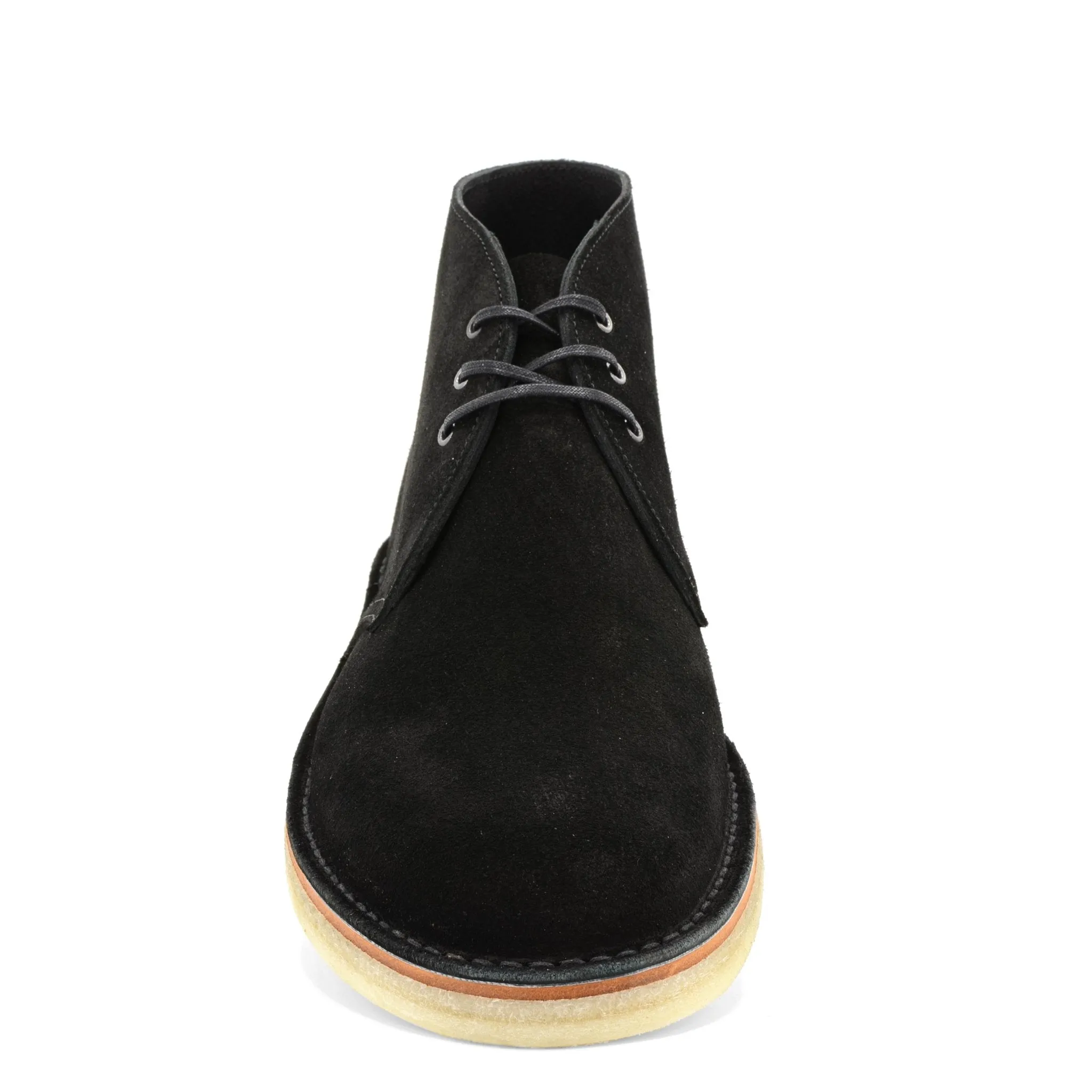 Desert Boot Black Suede