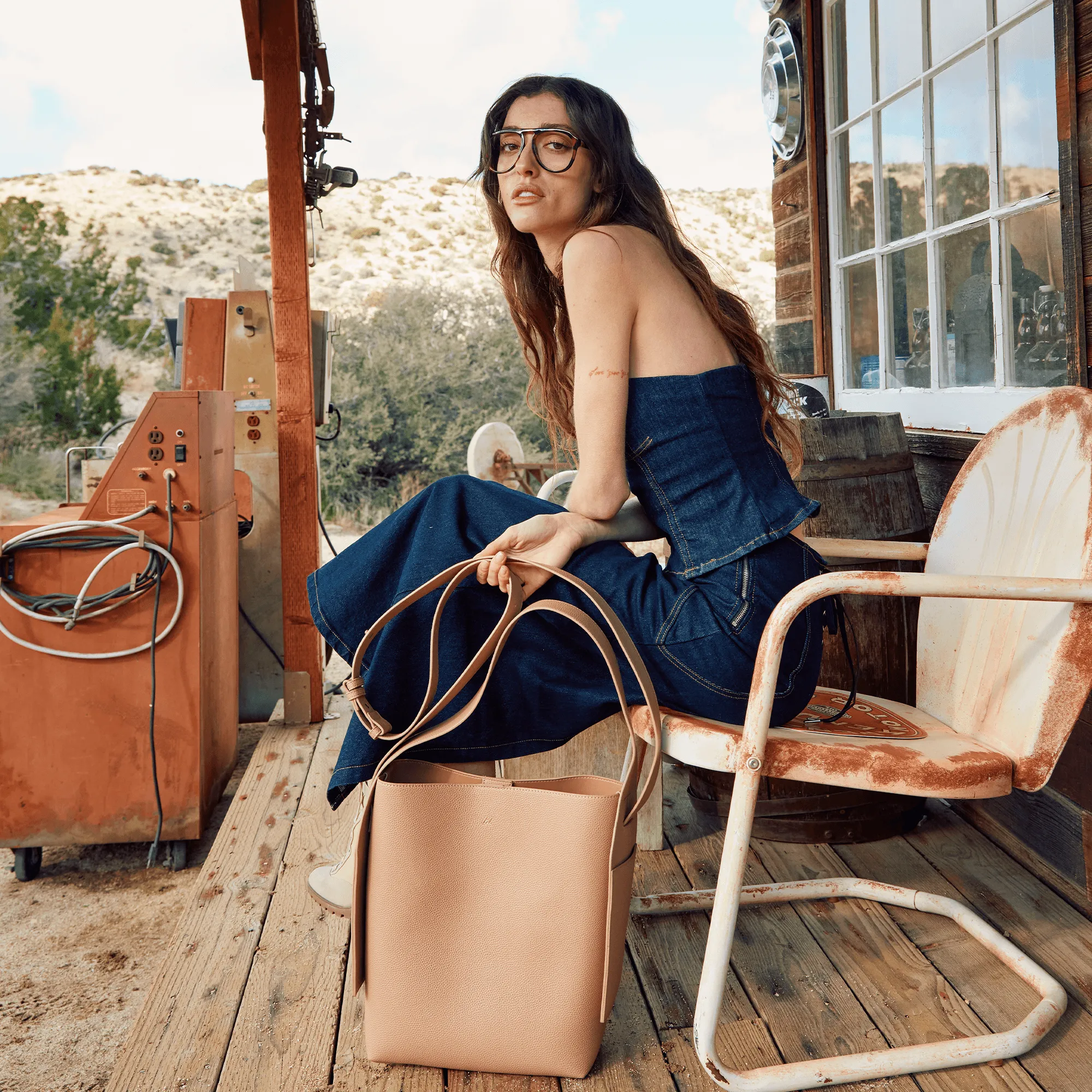 Desert Dreamer Tote Bag