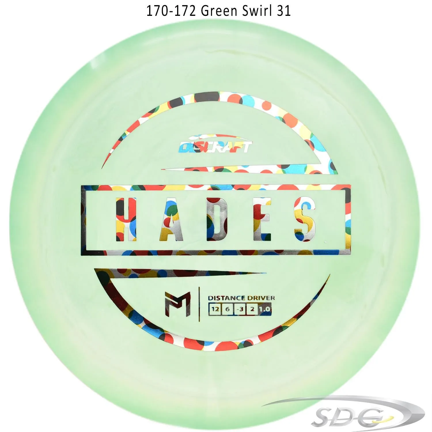 Discraft ESP Hades Paul McBeth Signature Series Disc Golf Distance Driver