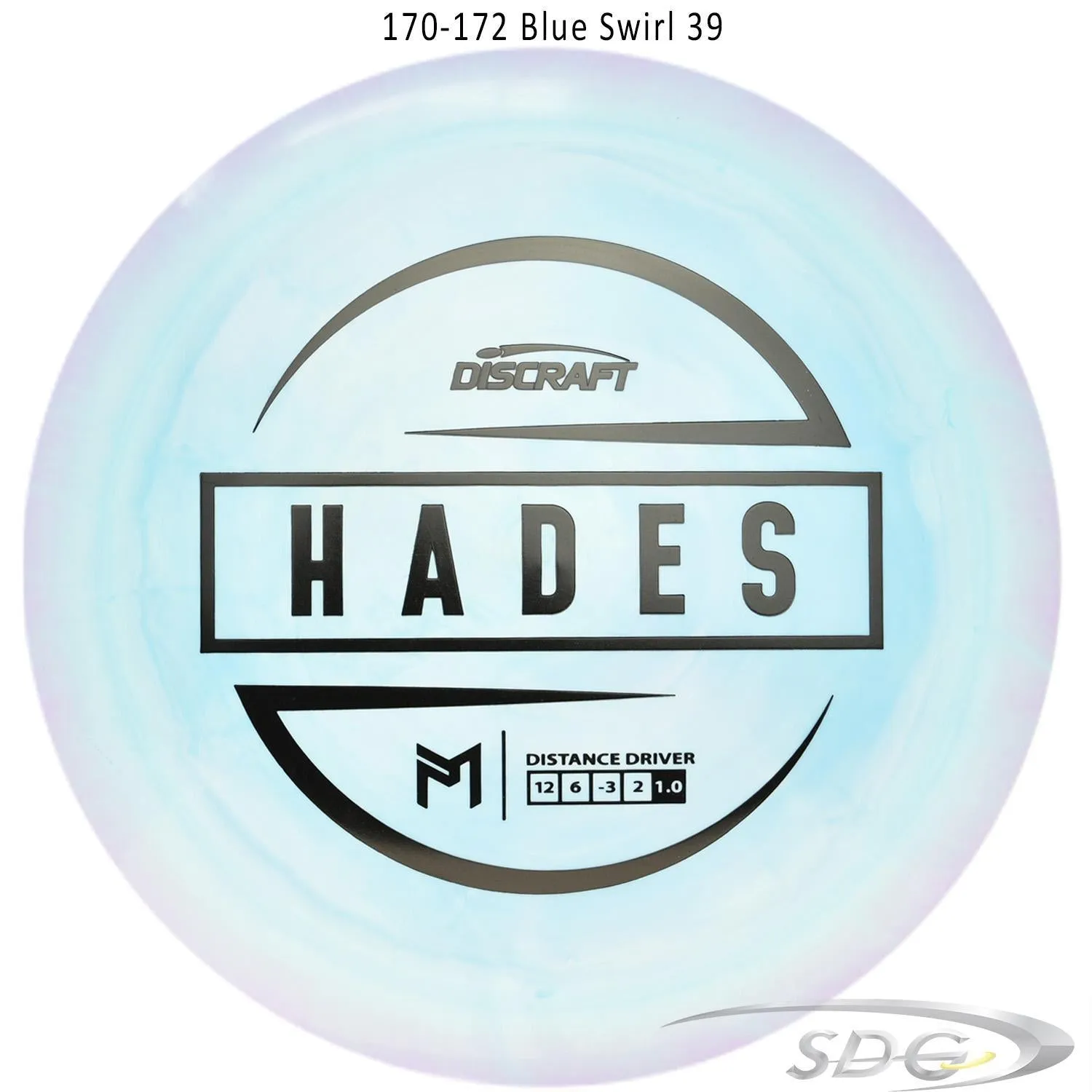 Discraft ESP Hades Paul McBeth Signature Series Disc Golf Distance Driver