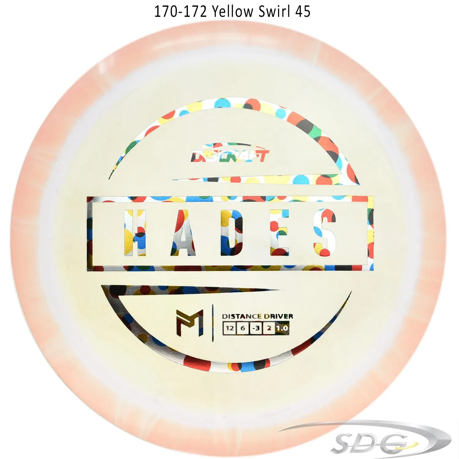 Discraft ESP Hades Paul McBeth Signature Series Disc Golf Distance Driver