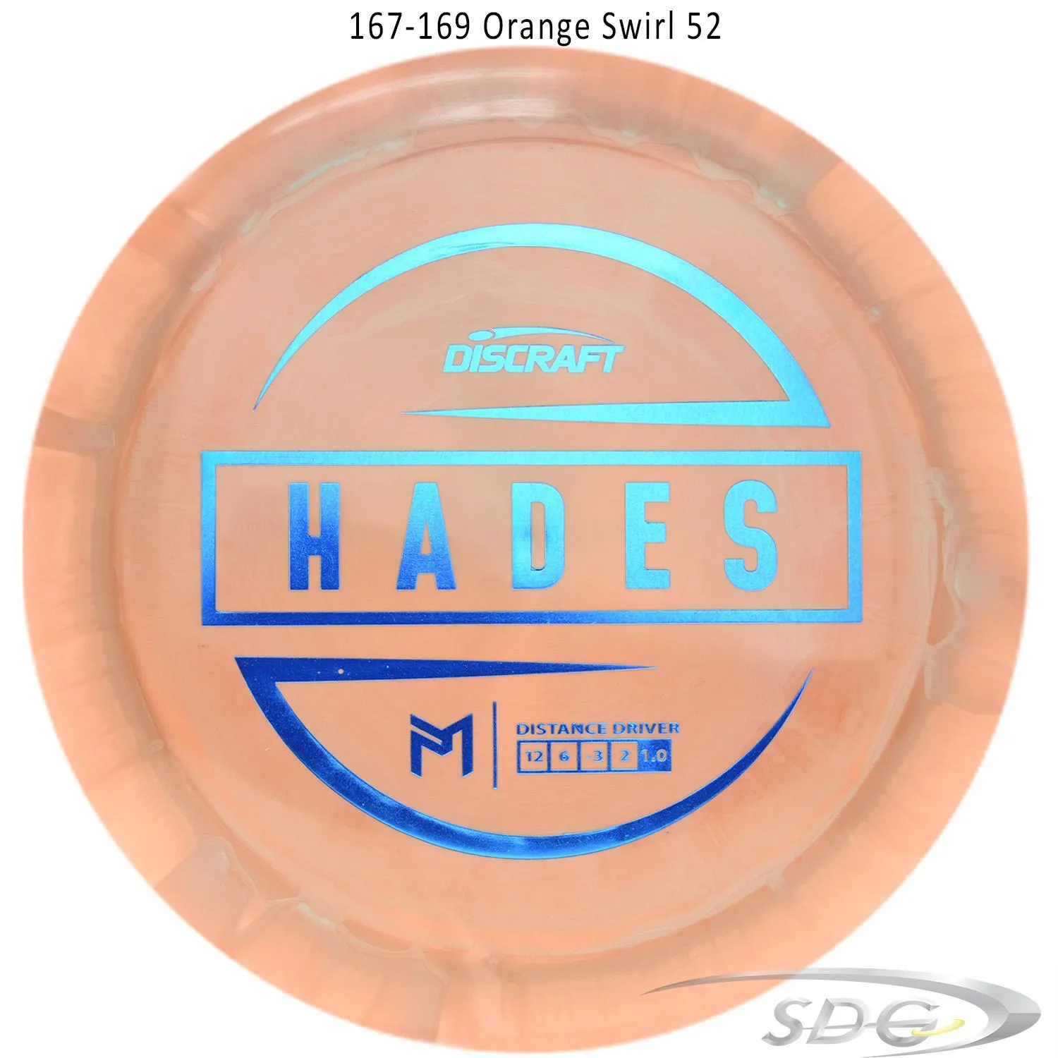 Discraft ESP Hades Paul McBeth Signature Series Disc Golf Distance Driver