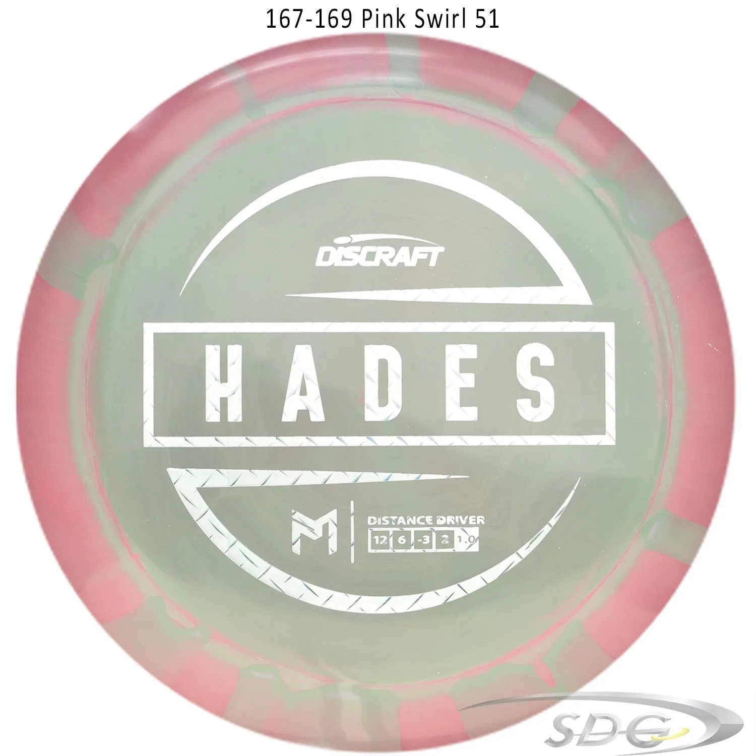 Discraft ESP Hades Paul McBeth Signature Series Disc Golf Distance Driver