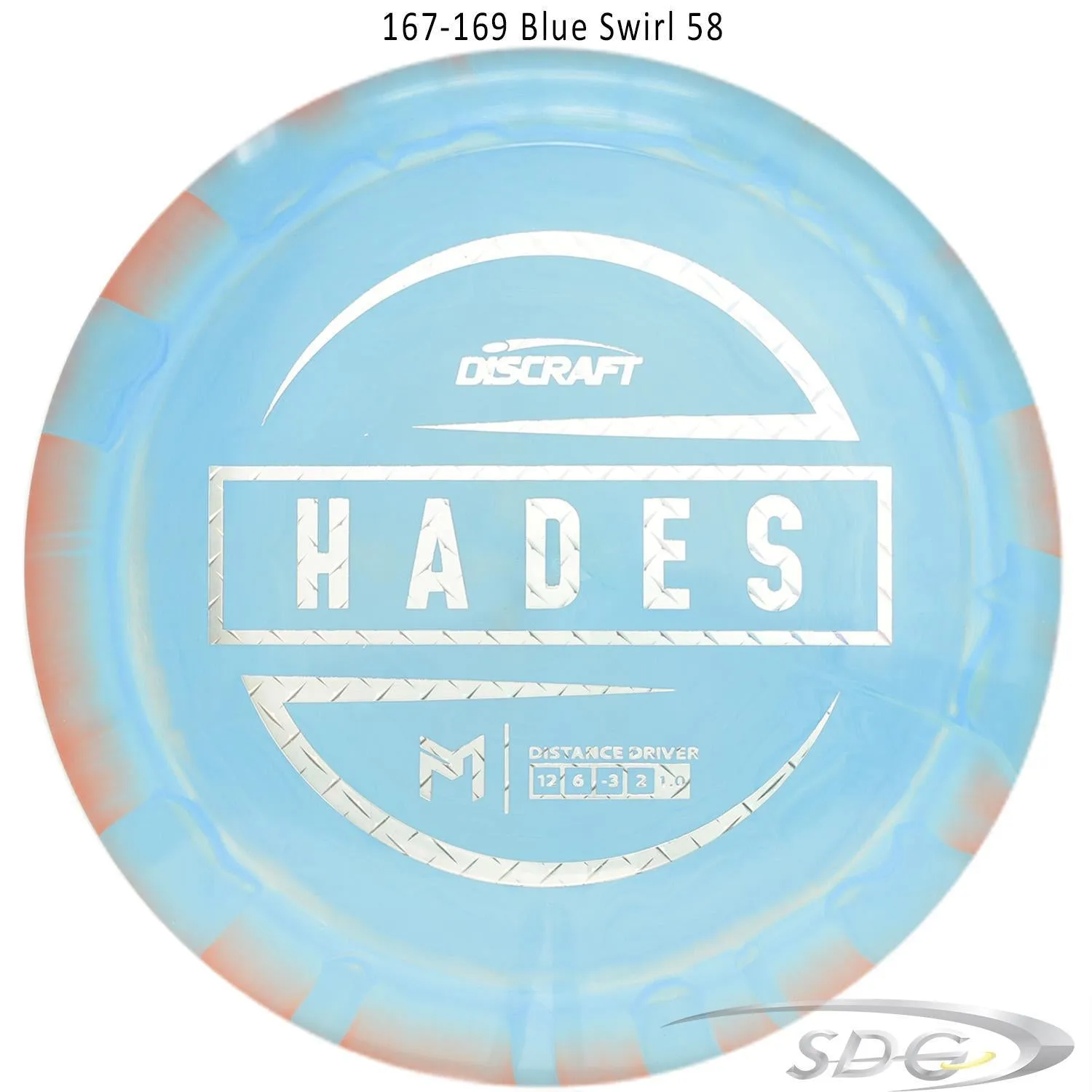 Discraft ESP Hades Paul McBeth Signature Series Disc Golf Distance Driver