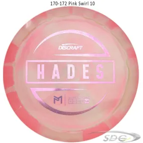 Discraft ESP Hades Paul McBeth Signature Series Disc Golf Distance Driver