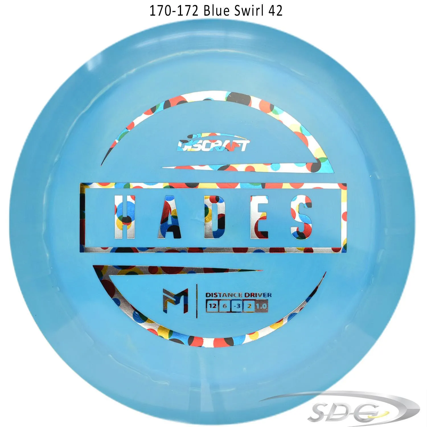 Discraft ESP Hades Paul McBeth Signature Series Disc Golf Distance Driver