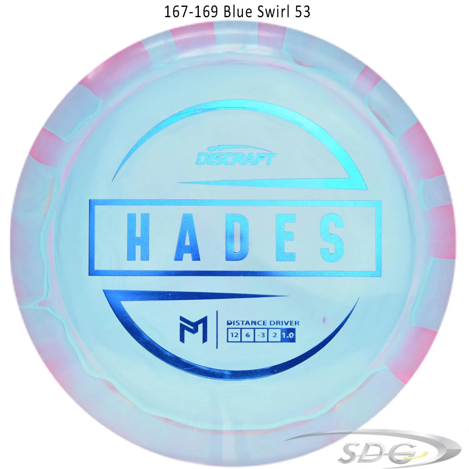 Discraft ESP Hades Paul McBeth Signature Series Disc Golf Distance Driver