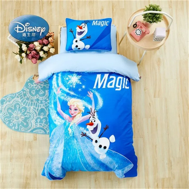 Disney Frozen Elsa Princes Mickey Mouse Bedding Set