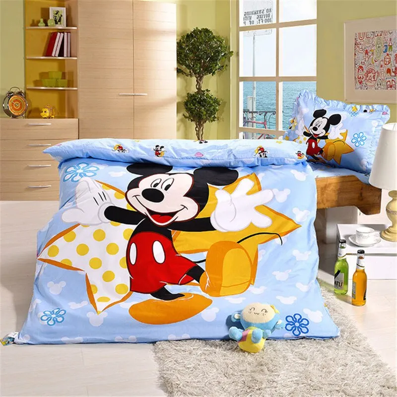 Disney Frozen Elsa Princes Mickey Mouse Bedding Set