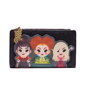 Disney Hocus Pocus Chibi Flap Wallet