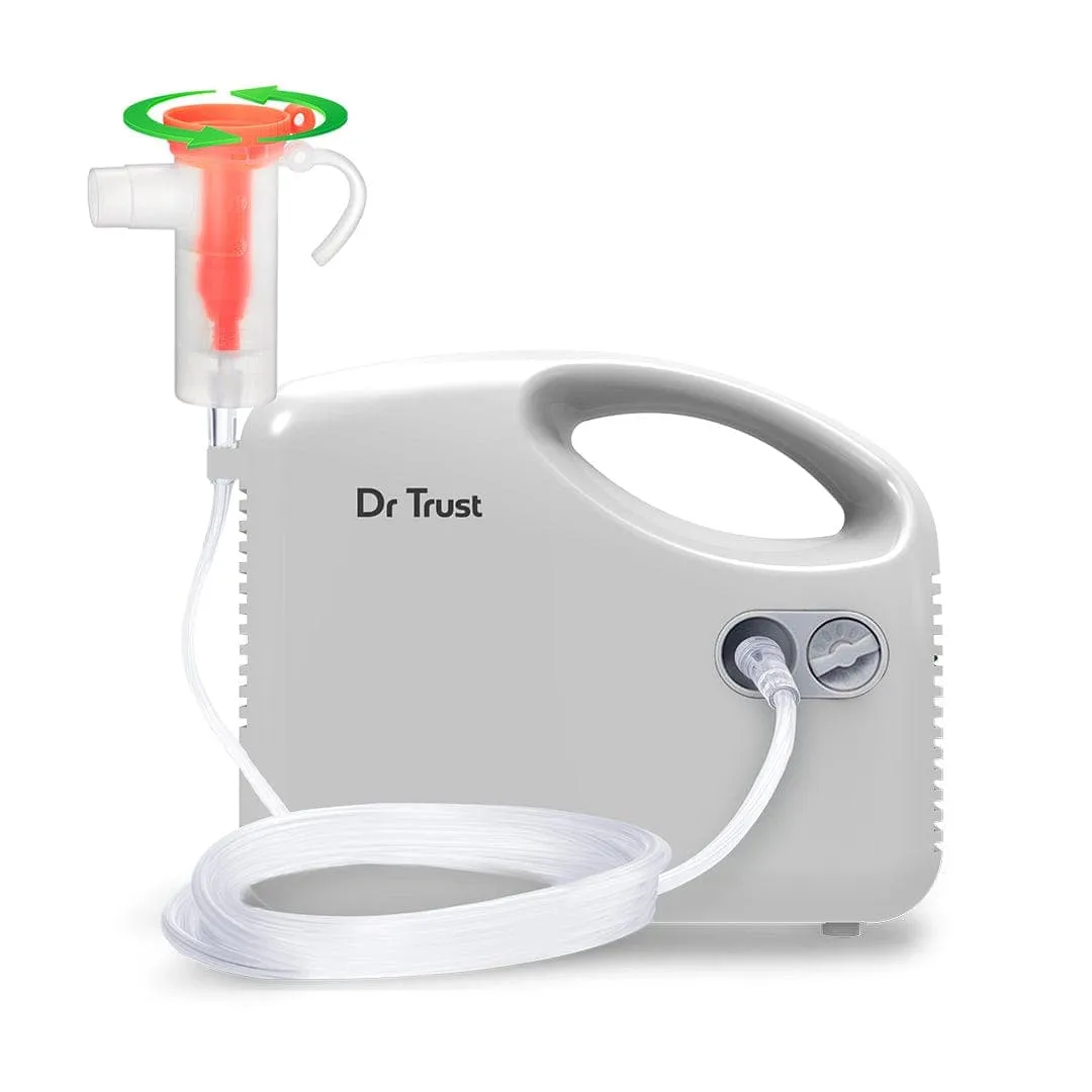 Dr Trust USA Compressor Nebulizer 408