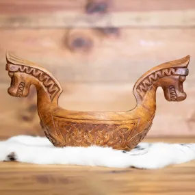 Dragon Carved Bowl