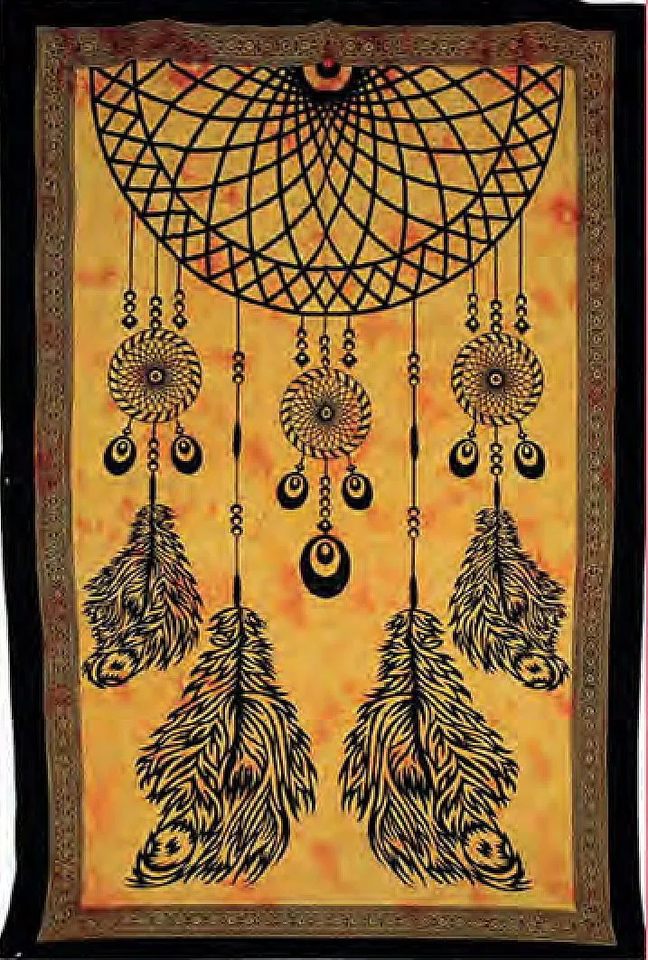 Dream Catcher Cotton Tapestry