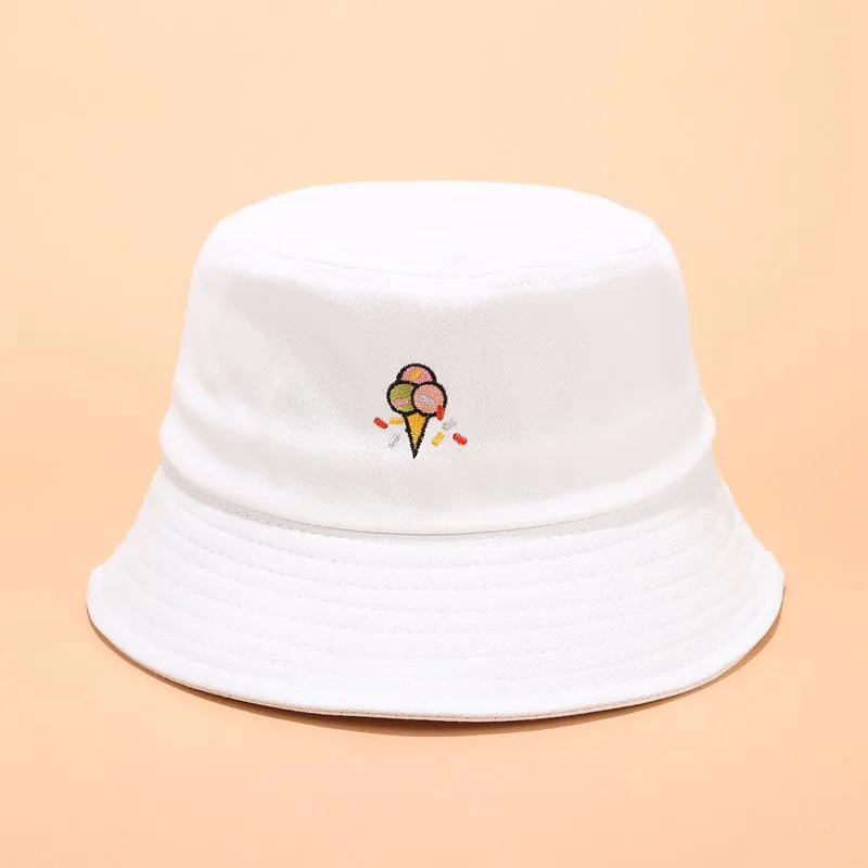 Dreamy ice cream bucket hat 🍦💗