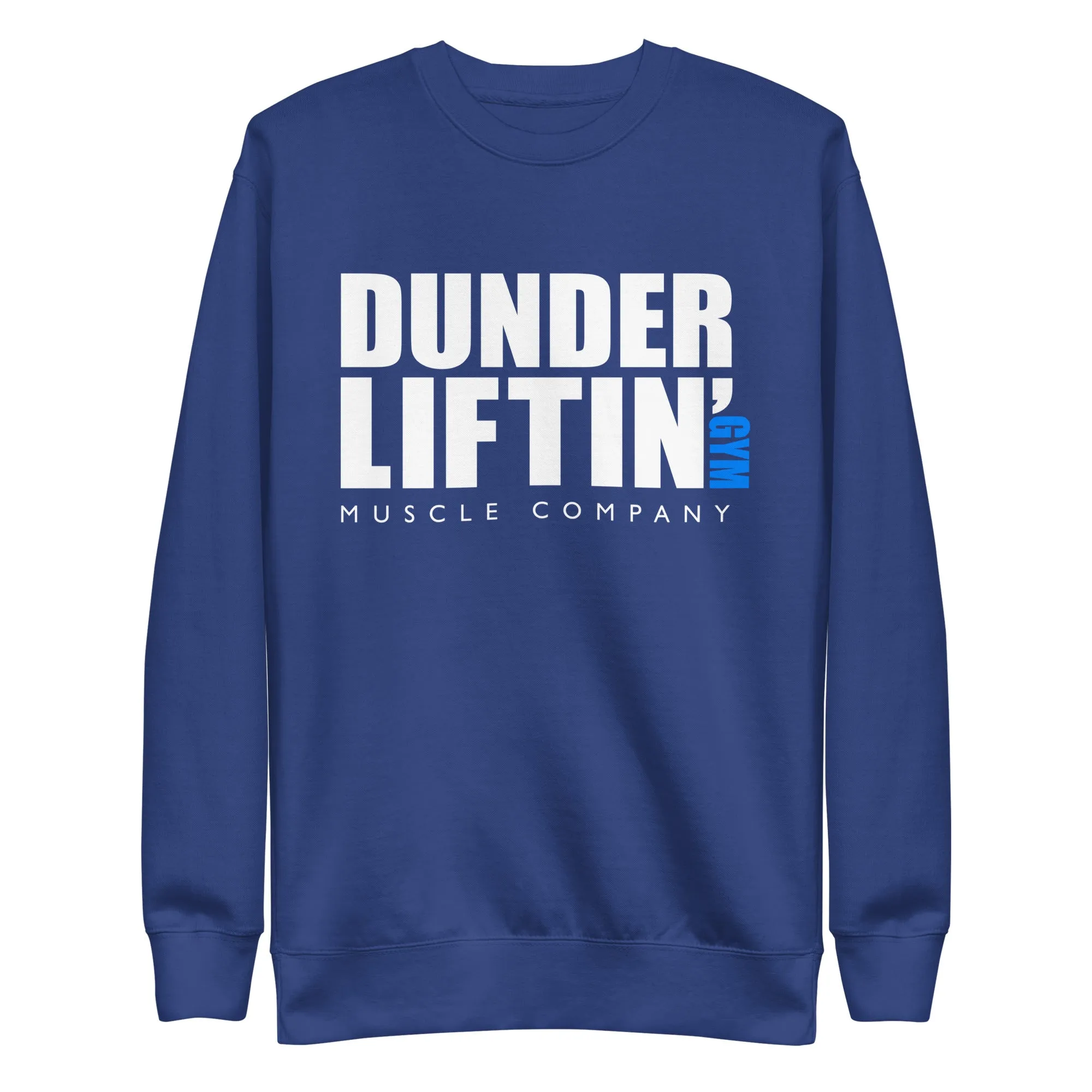 Dunder Liftin Muscle Company - Unisex Premium Sweatshirt