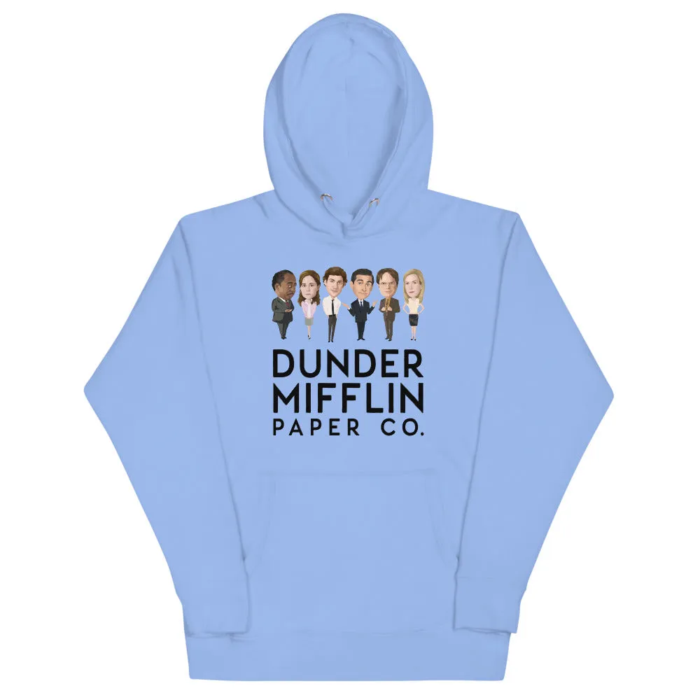 Dunder Mifflin Icons Unisex Hoodie