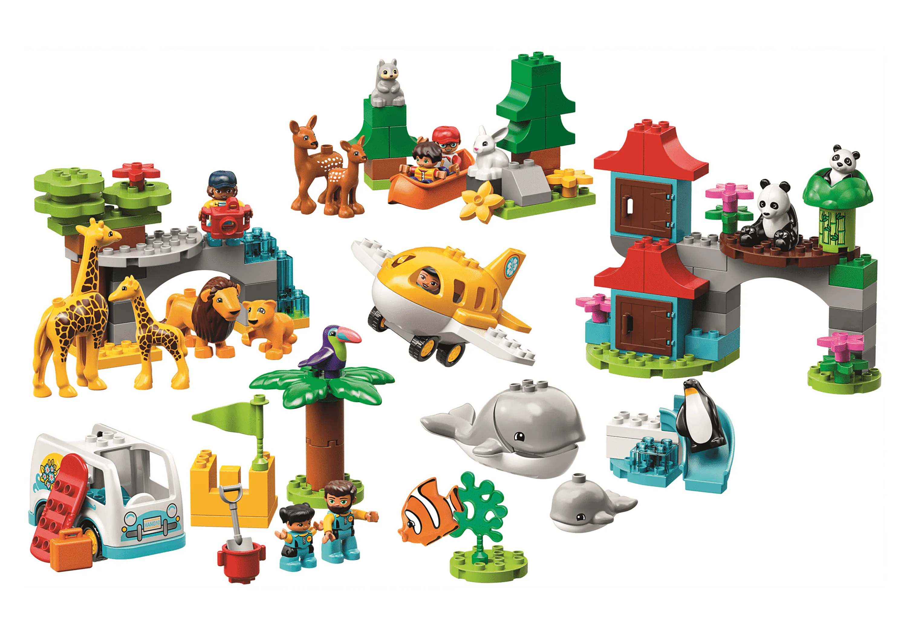 DUPLO® World Animals