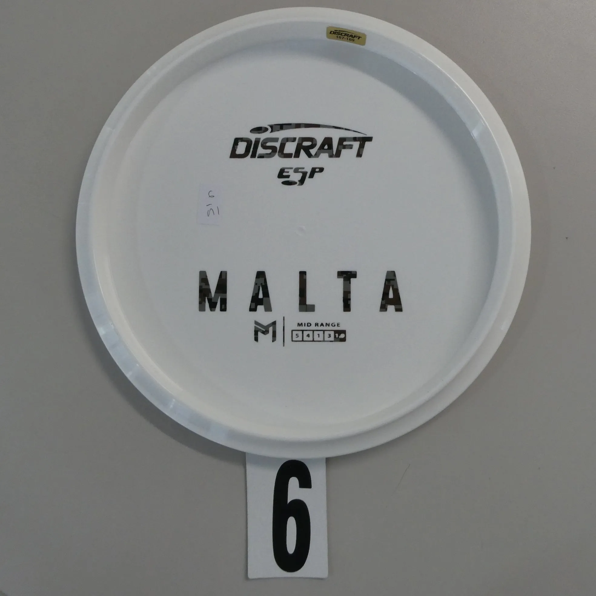 Dye Line (Blank Top) ESP Malta