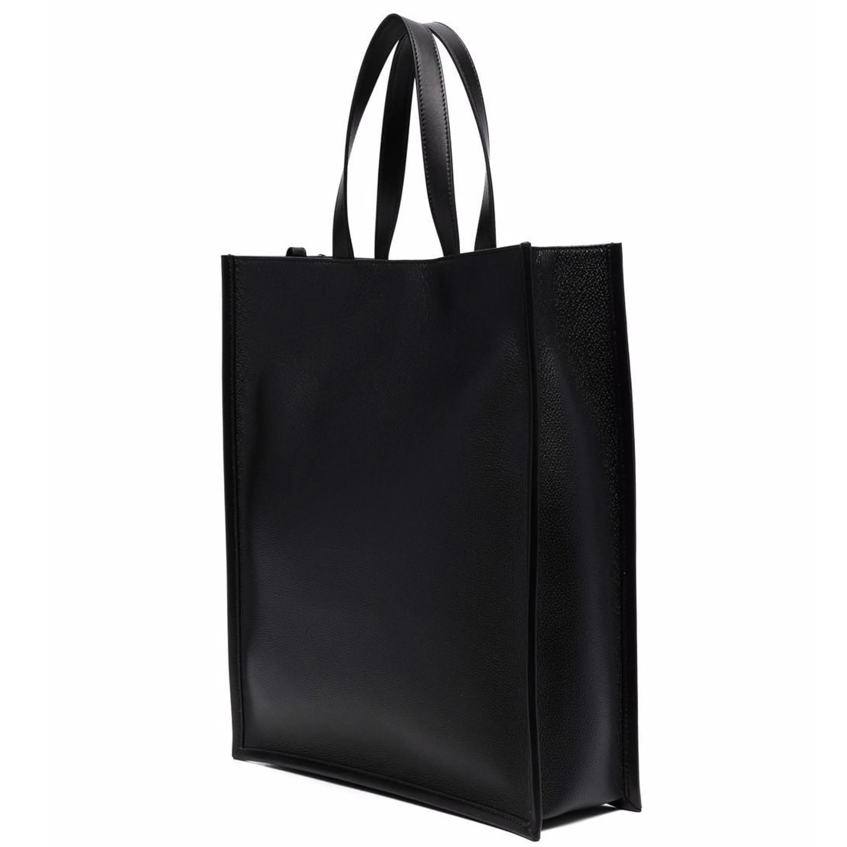 Edge N/S Tote with Strap, Black