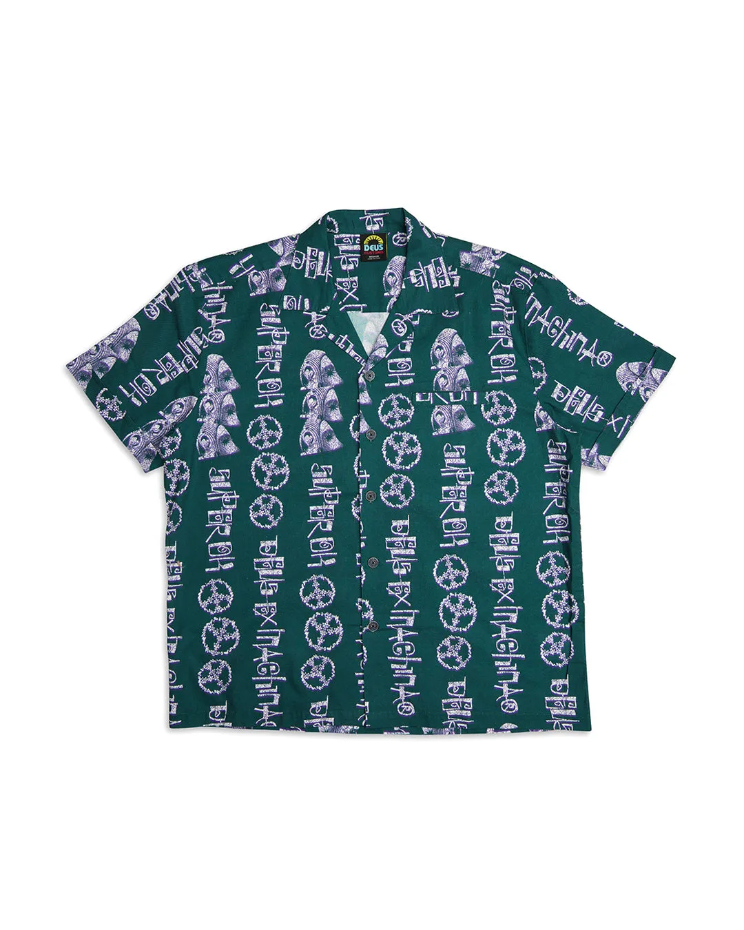 Effigy Shirt - Deep Green