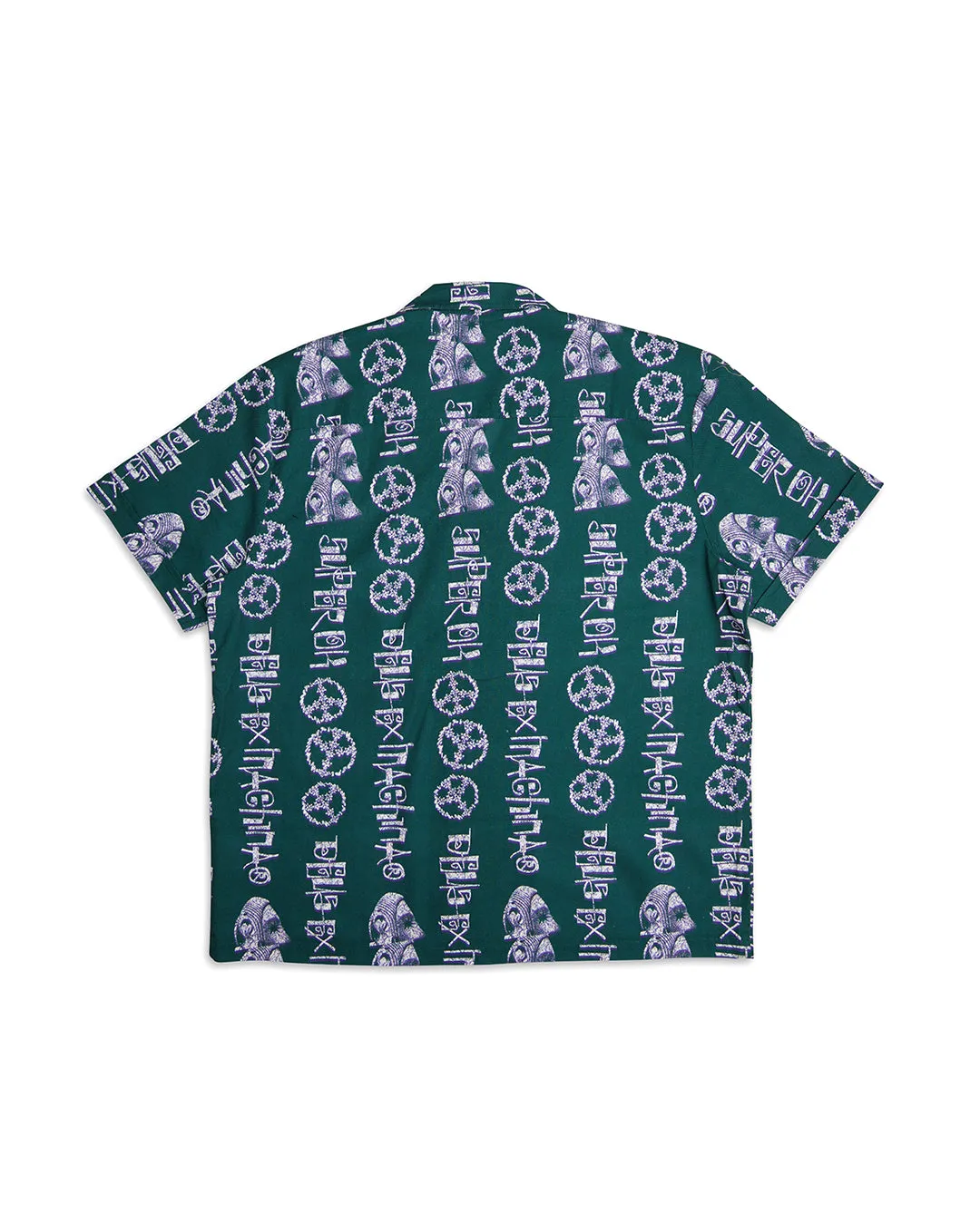 Effigy Shirt - Deep Green