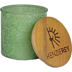 Eleven Point Compass Kenzie Rey River Rock Candle