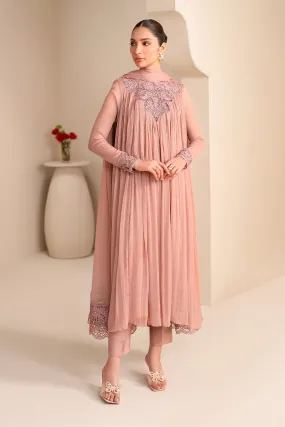 EMBROIDERED CHIFFON PR-923