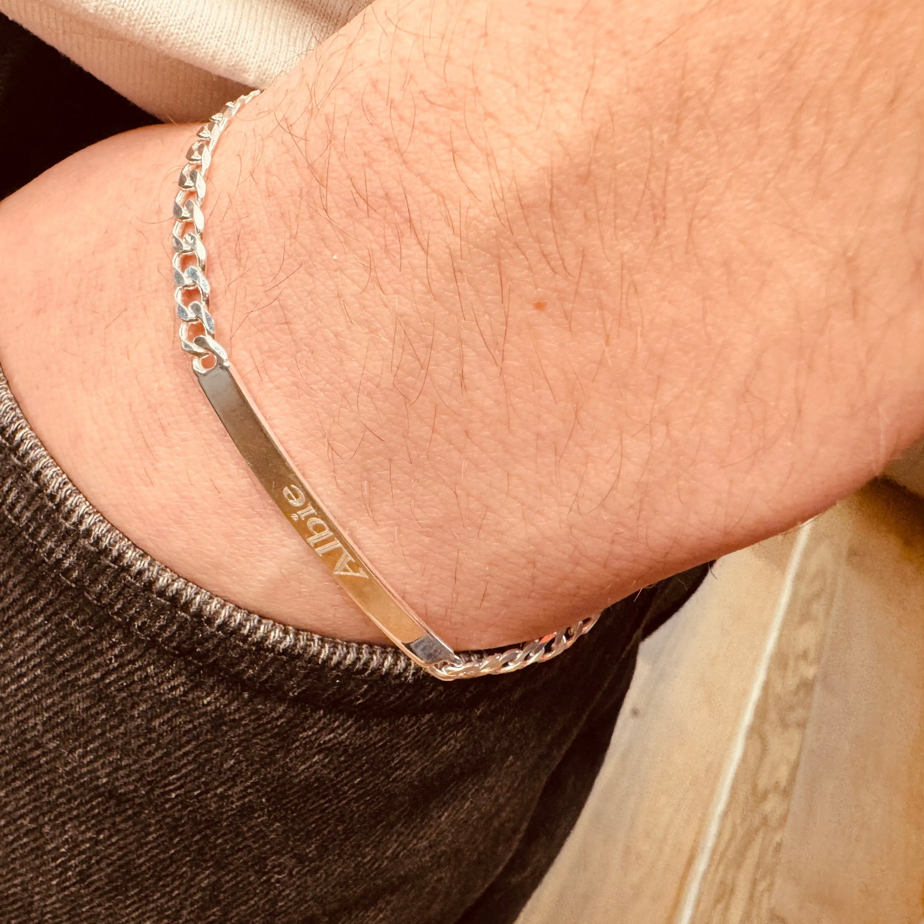 Engraved Bracelet