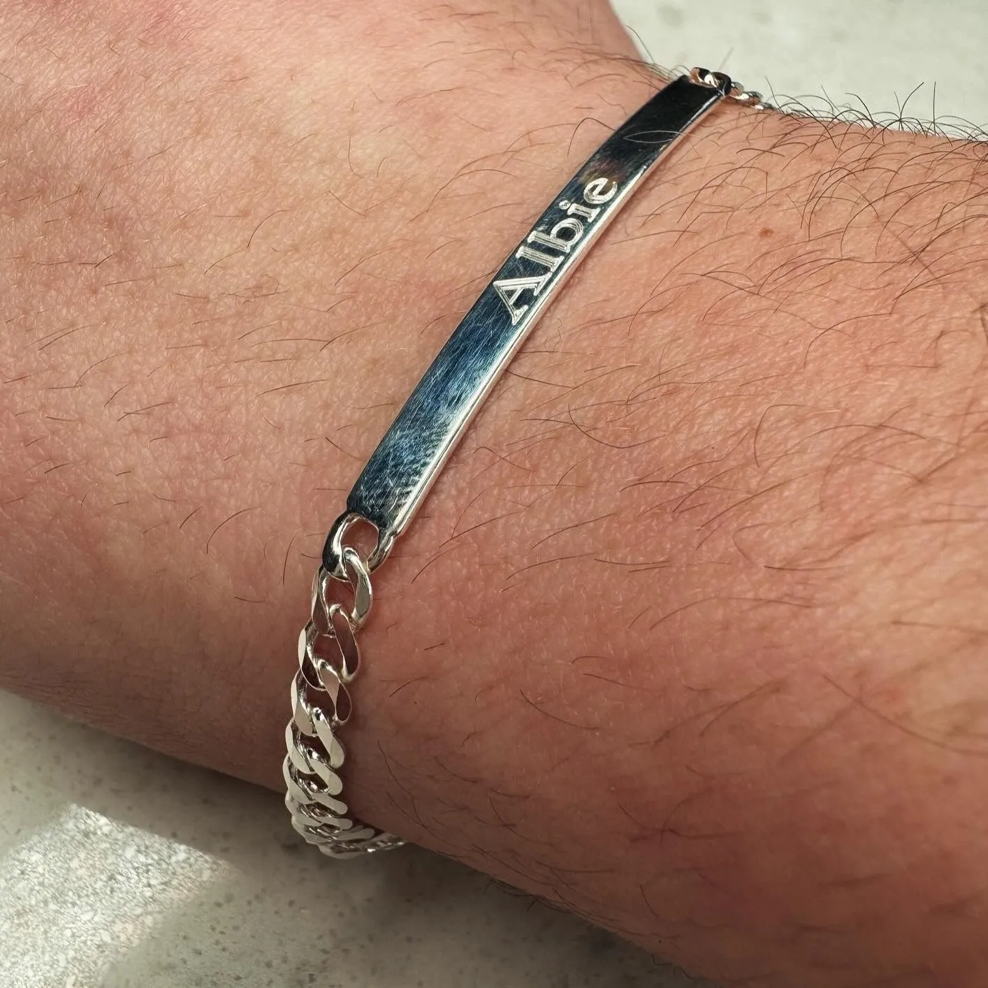 Engraved Bracelet