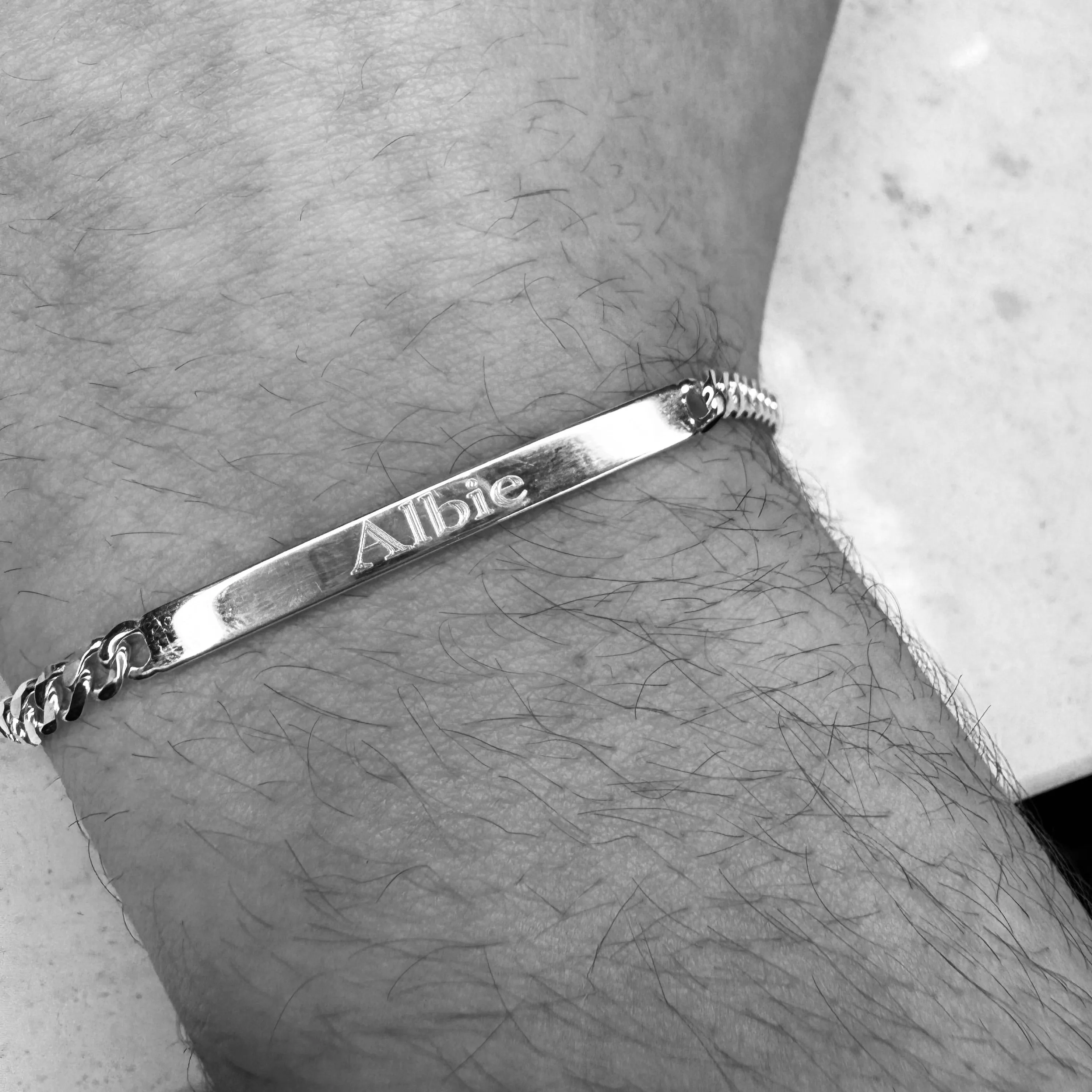 Engraved Bracelet