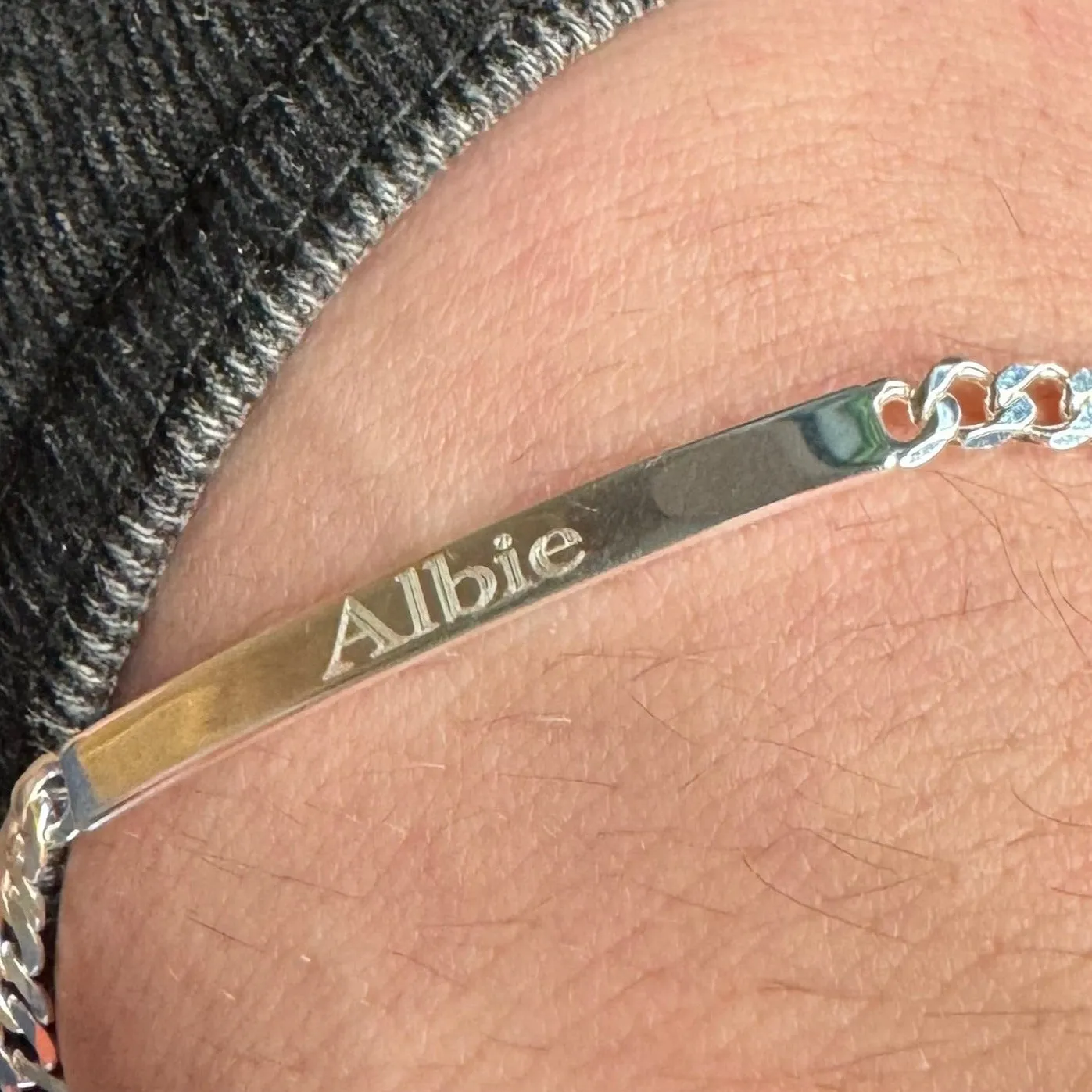 Engraved Bracelet