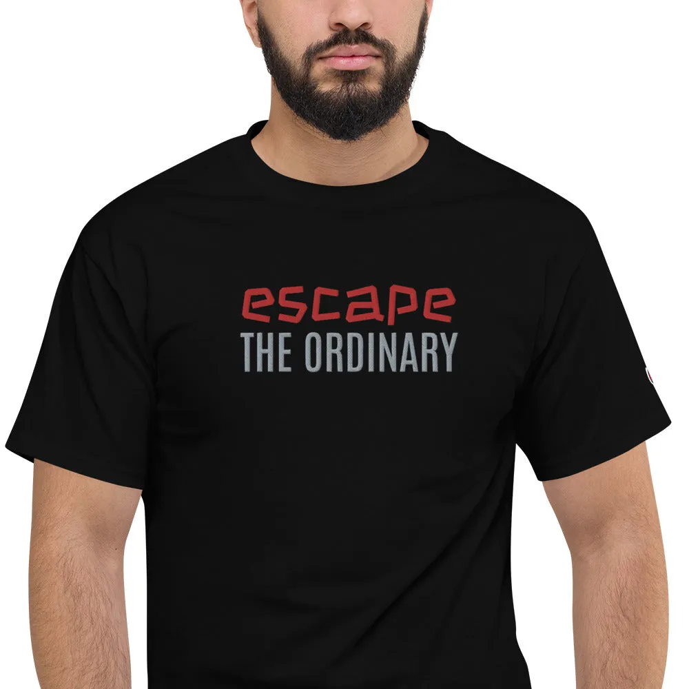 Escape Ordinary NP Champion T