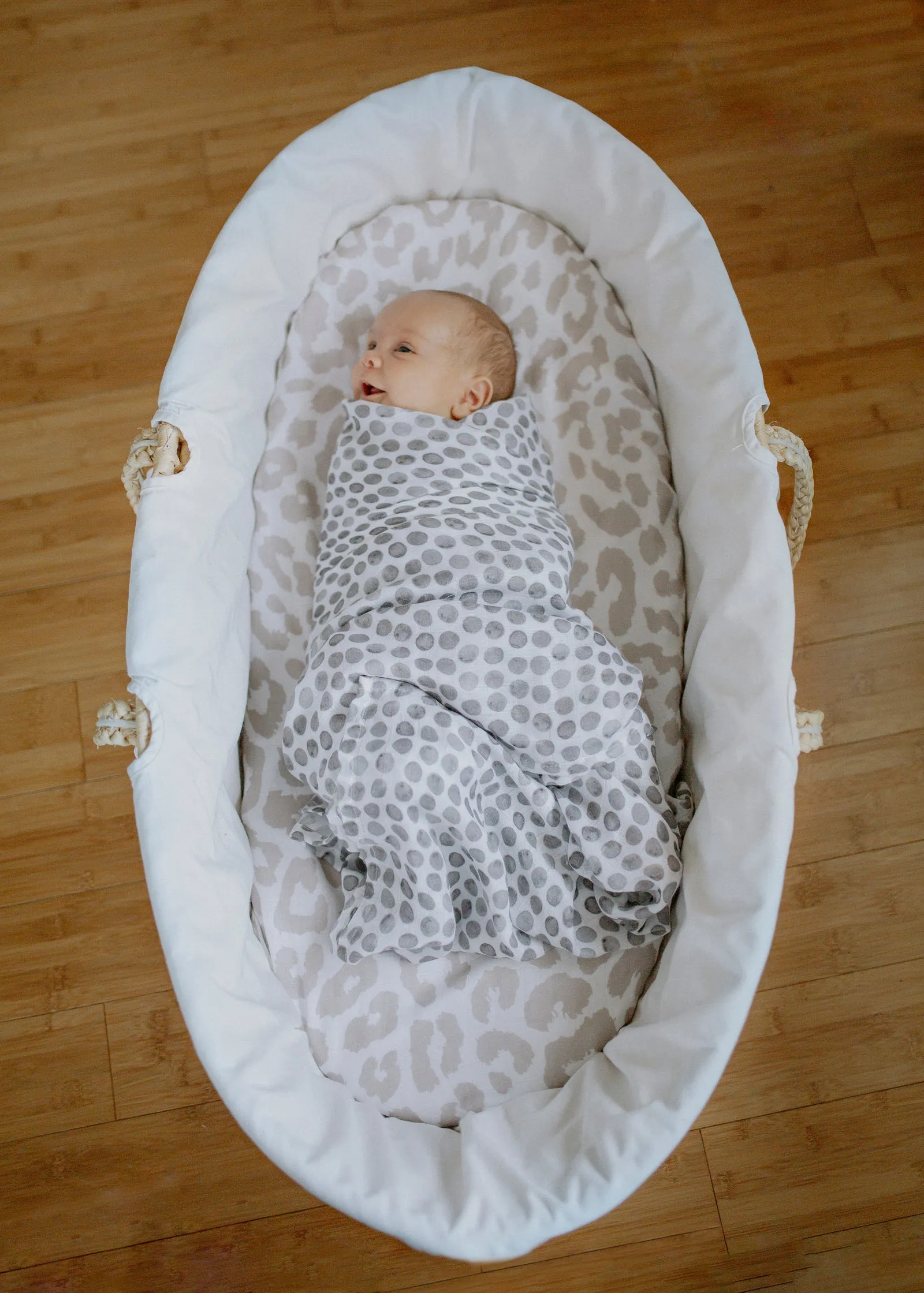 Essential Cotton Blanket - Leopard