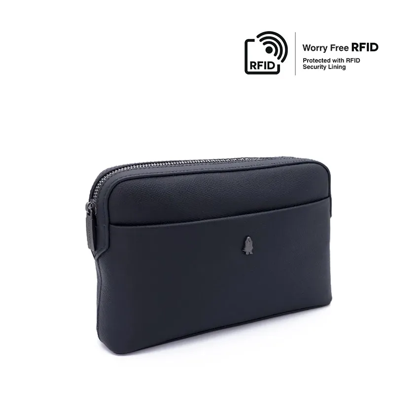 Everich Clutch Men's Bag - Black