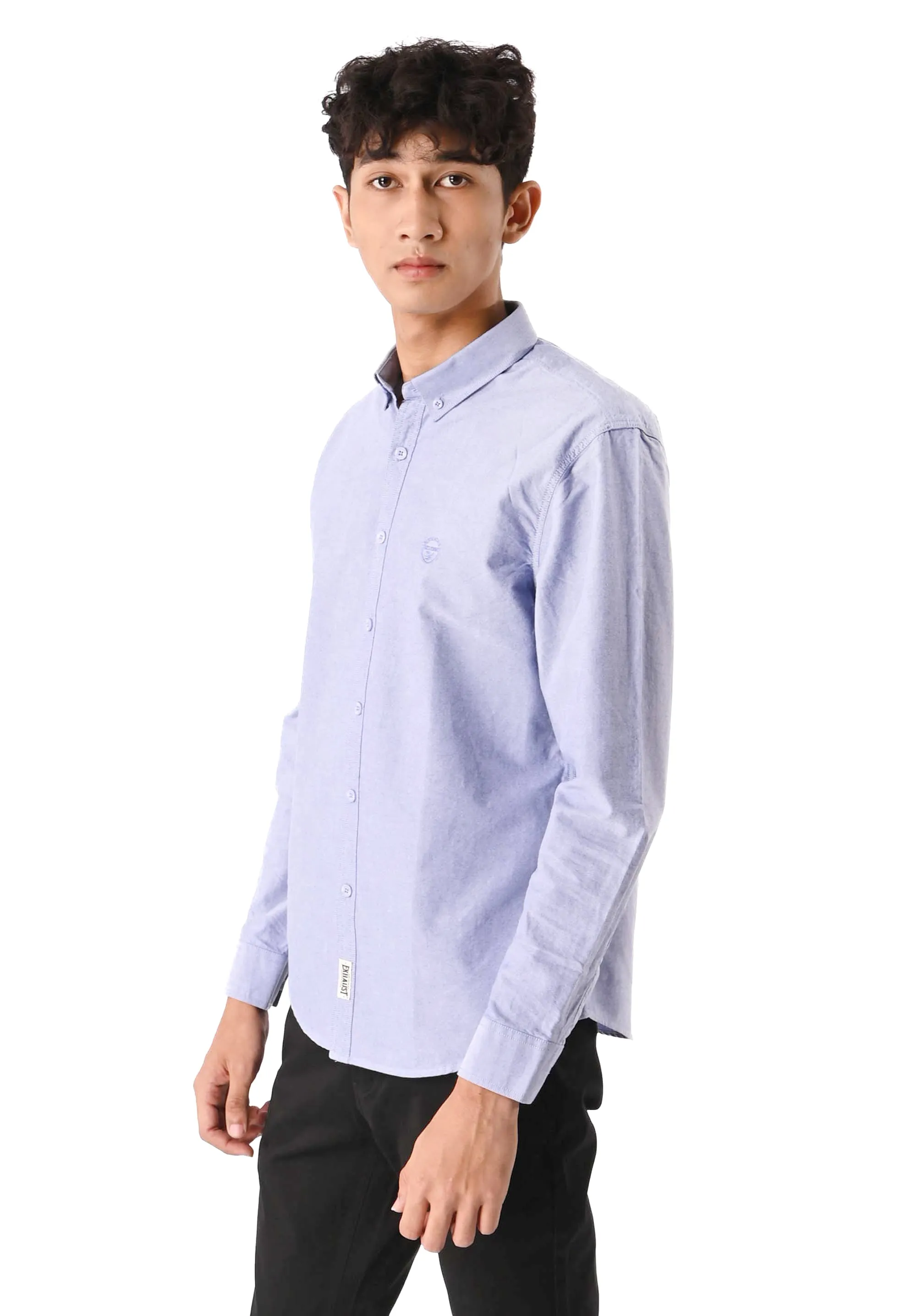 EXHAUST Long Sleeve Shirt [Slim Fit] 1367