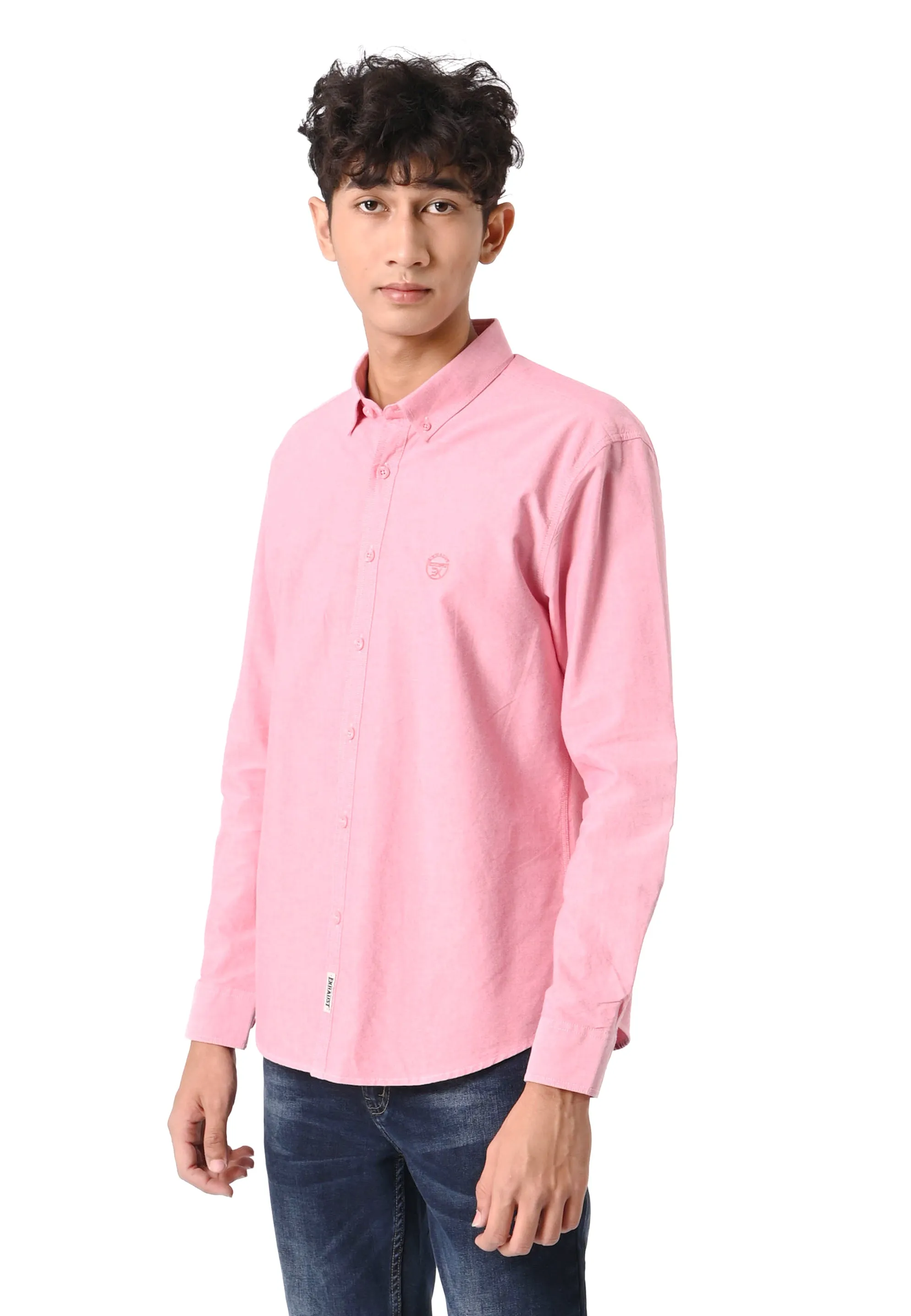 EXHAUST Long Sleeve Shirt [Slim Fit] 1367