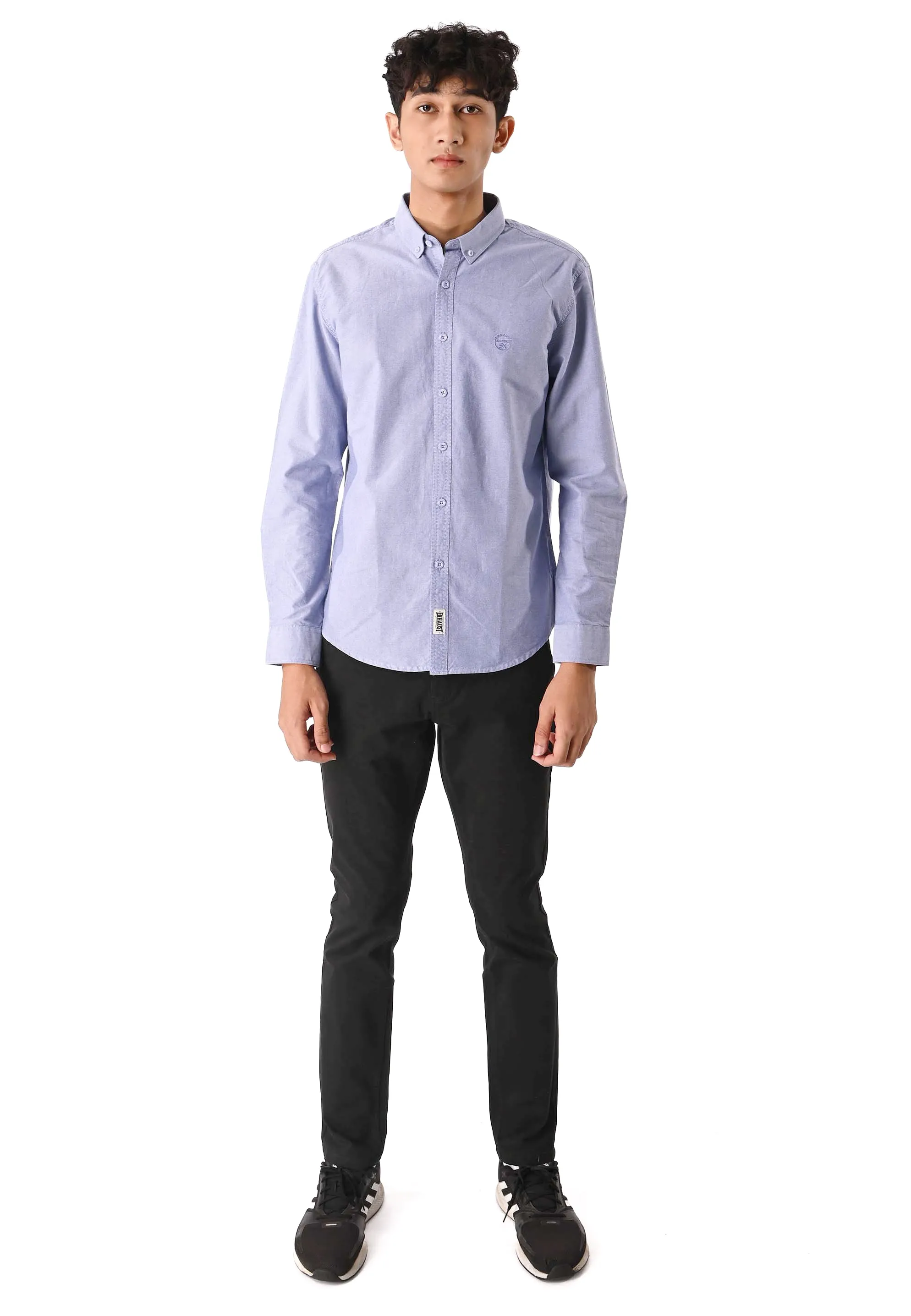 EXHAUST Long Sleeve Shirt [Slim Fit] 1367