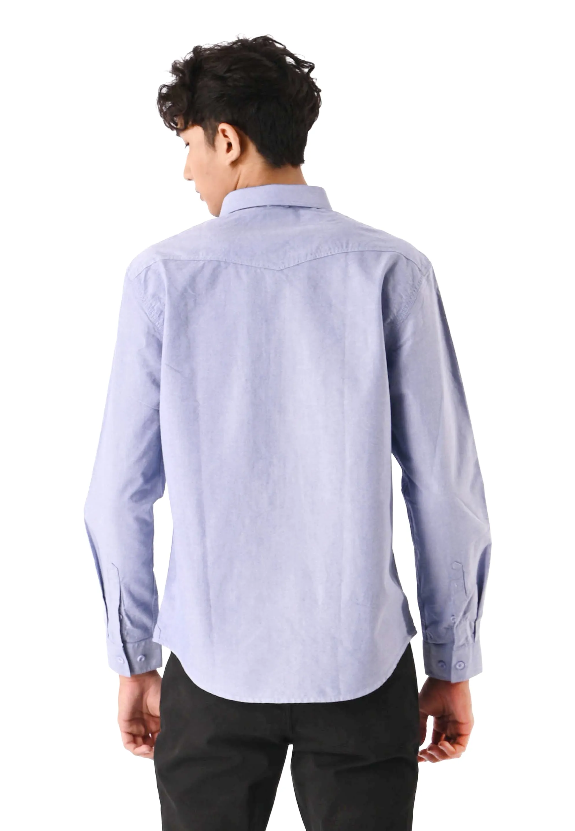 EXHAUST Long Sleeve Shirt [Slim Fit] 1367