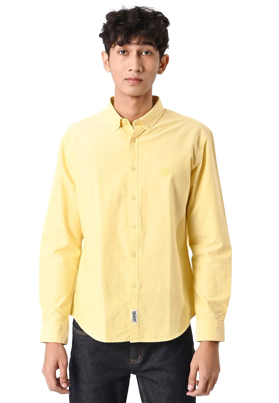 EXHAUST Long Sleeve Shirt [Slim Fit] 1367