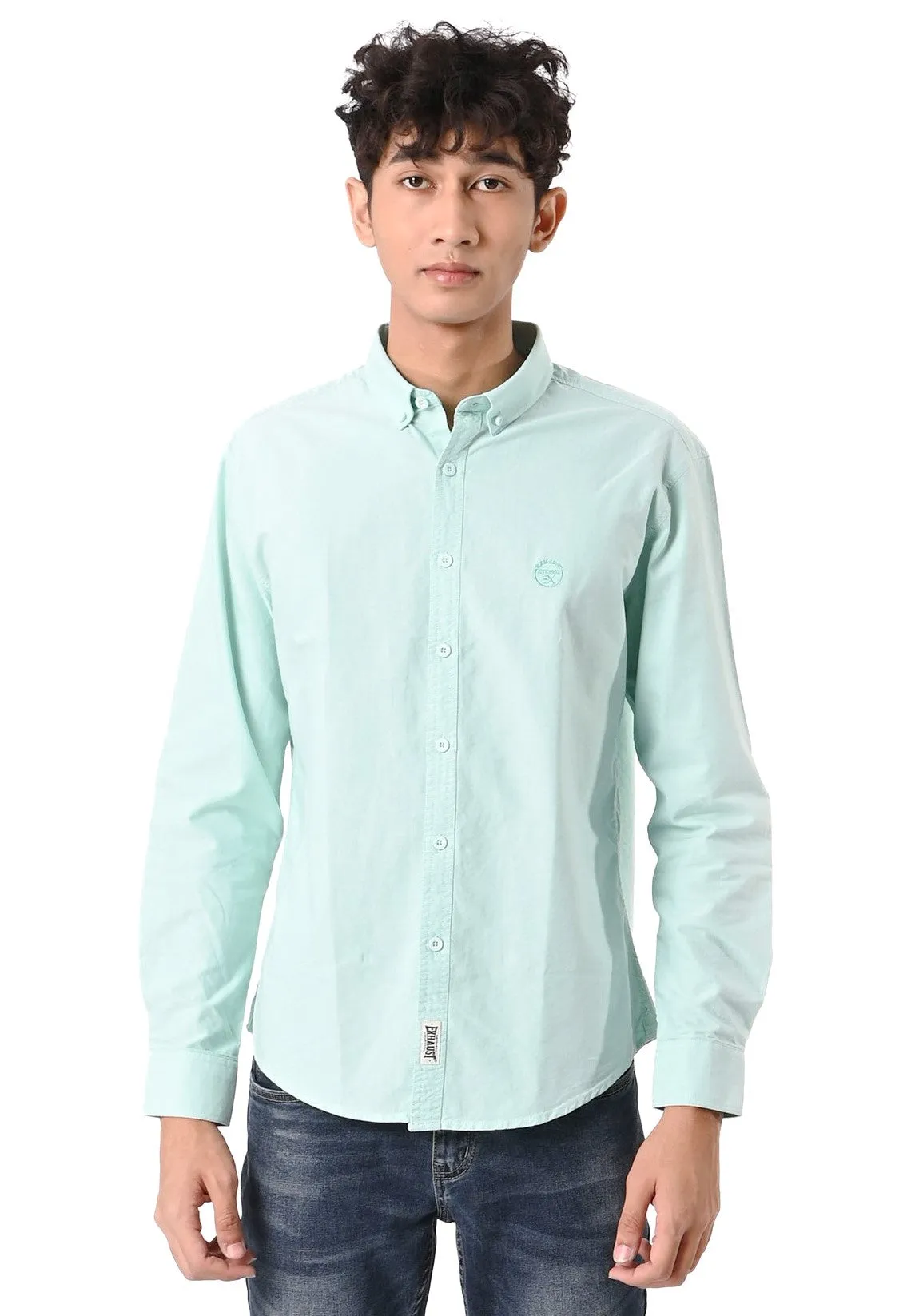 EXHAUST Long Sleeve Shirt [Slim Fit] 1367