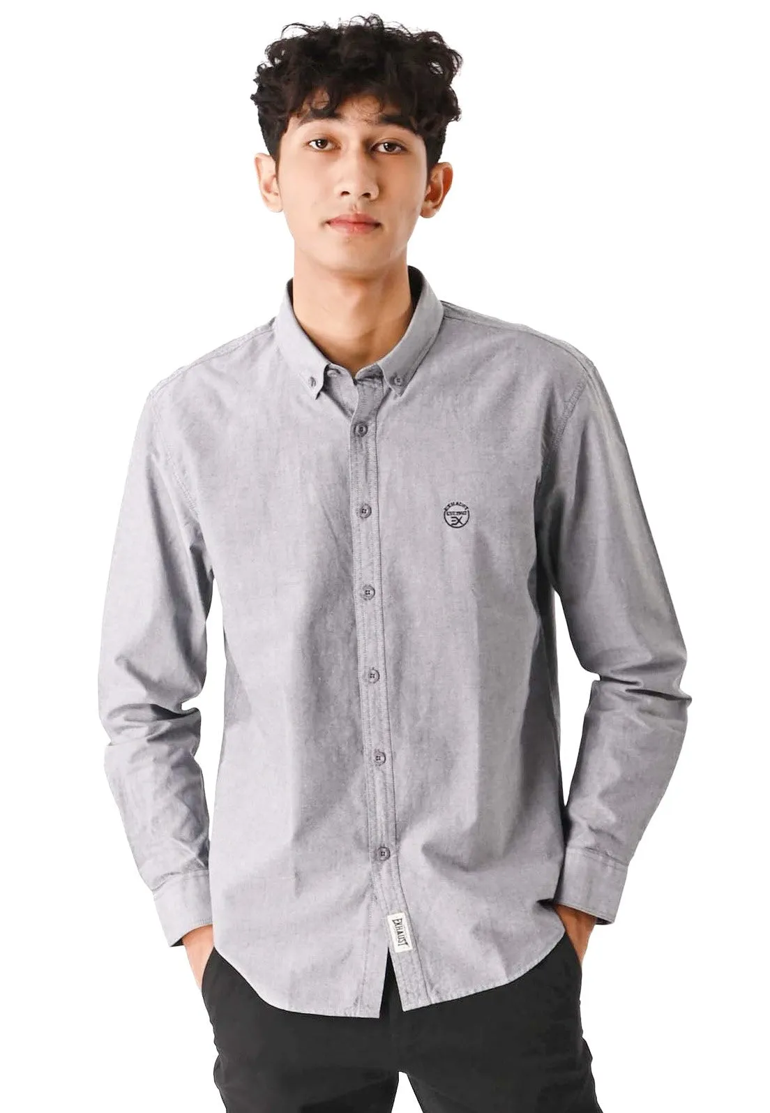 EXHAUST Long Sleeve Shirt [Slim Fit] 1367